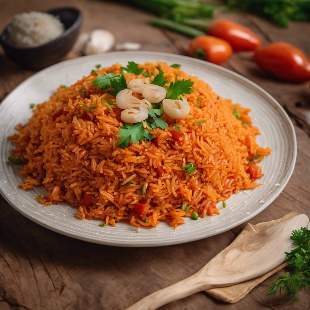 Extra Spicy Jollof Rice